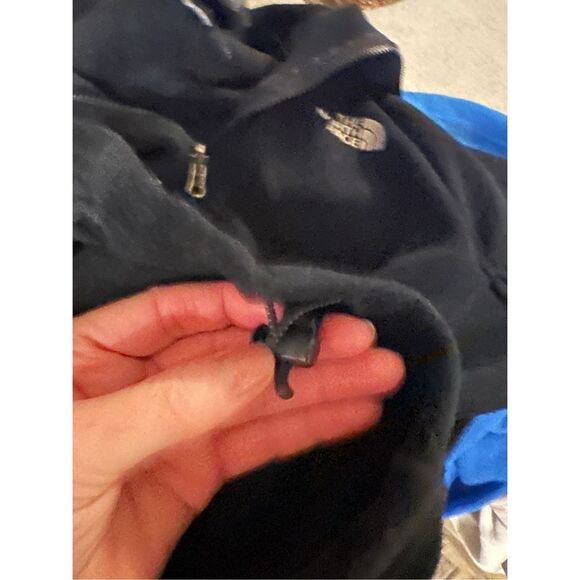 Vintage North Face Fleece Zip Jacket - Picture 7 of 8